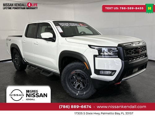 2026 Nissan Frontier Crew Cab PRO-X®