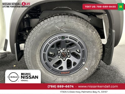 2026 Nissan Frontier Crew Cab PRO-X®