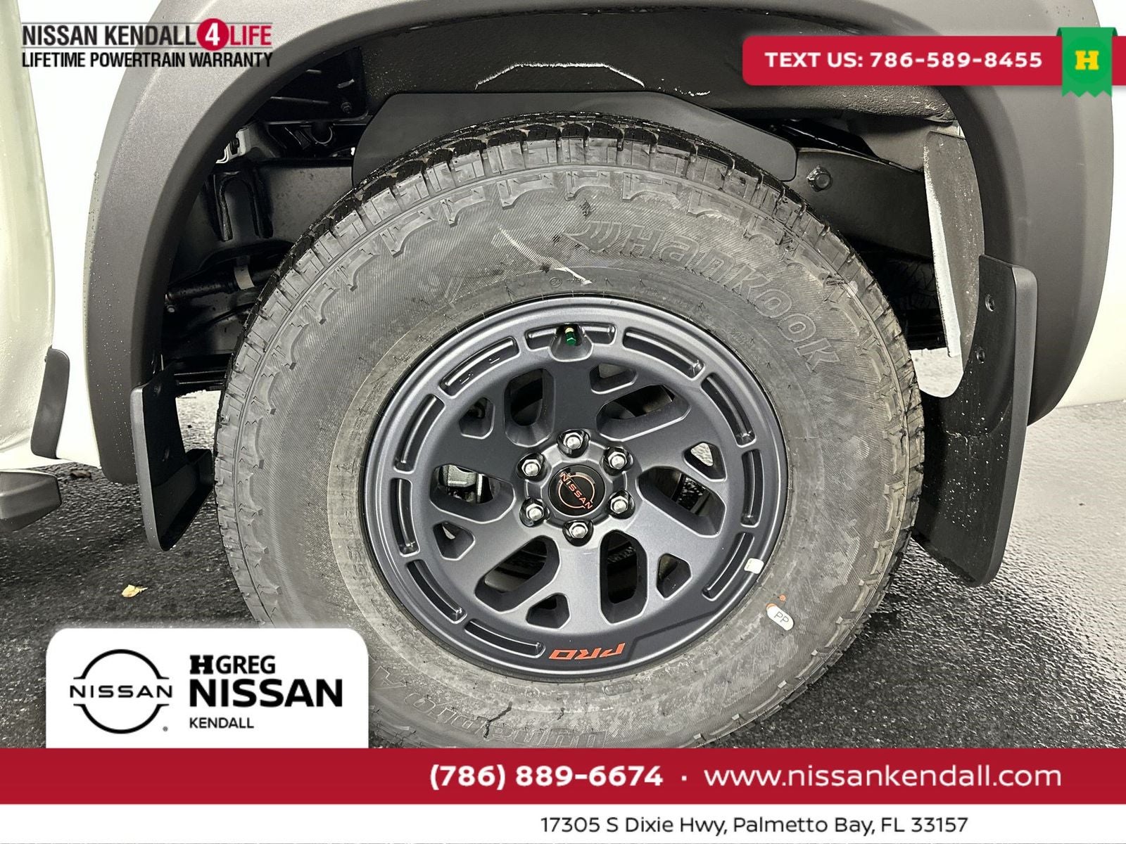 2026 Nissan Frontier Crew Cab PRO-X®