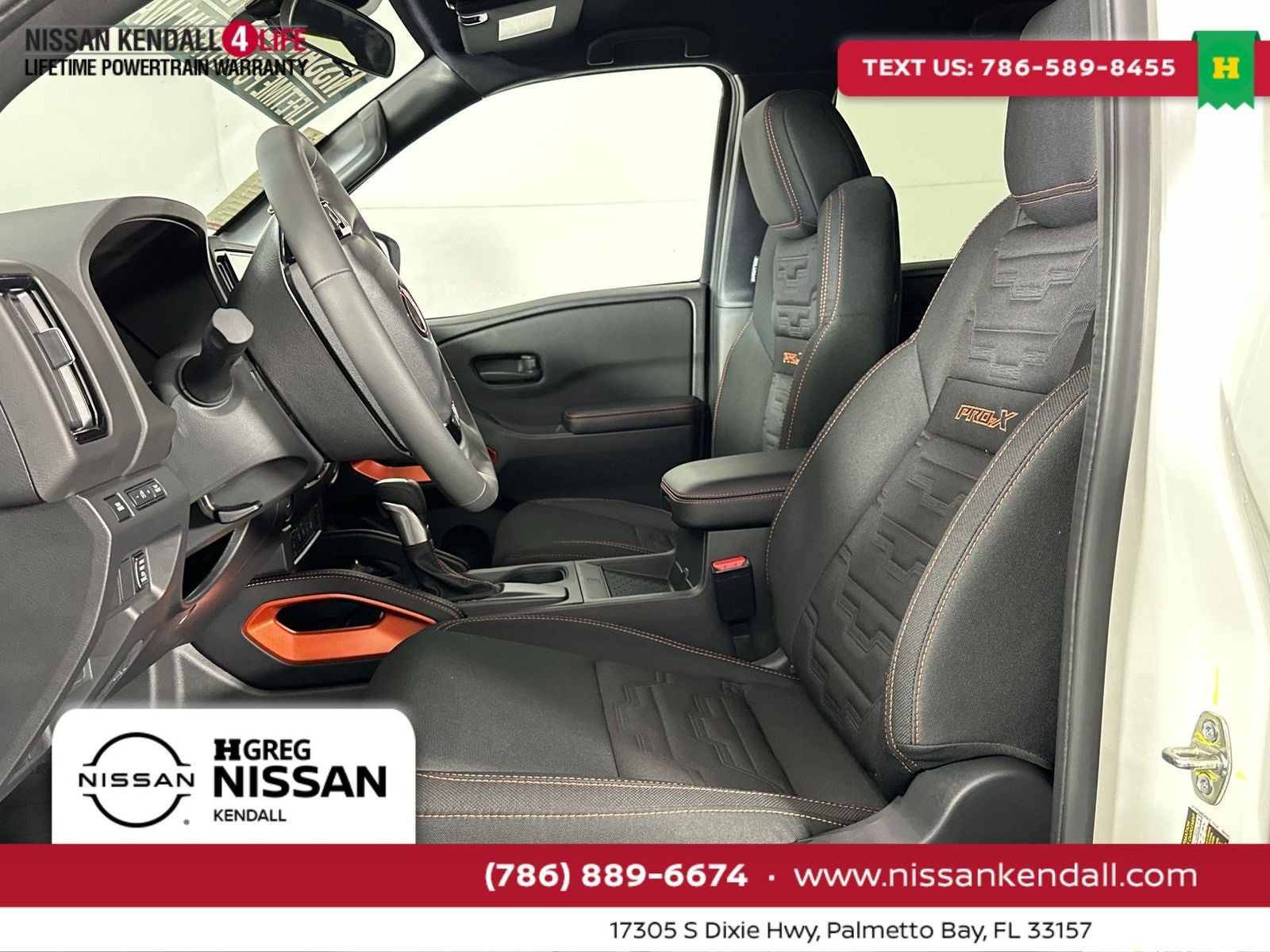 2026 Nissan Frontier Crew Cab PRO-X®
