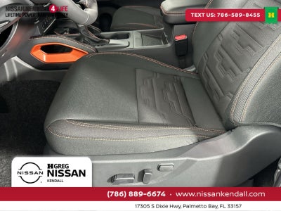 2026 Nissan Frontier Crew Cab PRO-X®