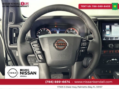 2026 Nissan Frontier Crew Cab PRO-X®