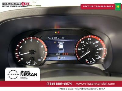 2026 Nissan Frontier Crew Cab PRO-X®