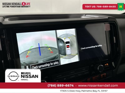 2026 Nissan Frontier Crew Cab PRO-X®