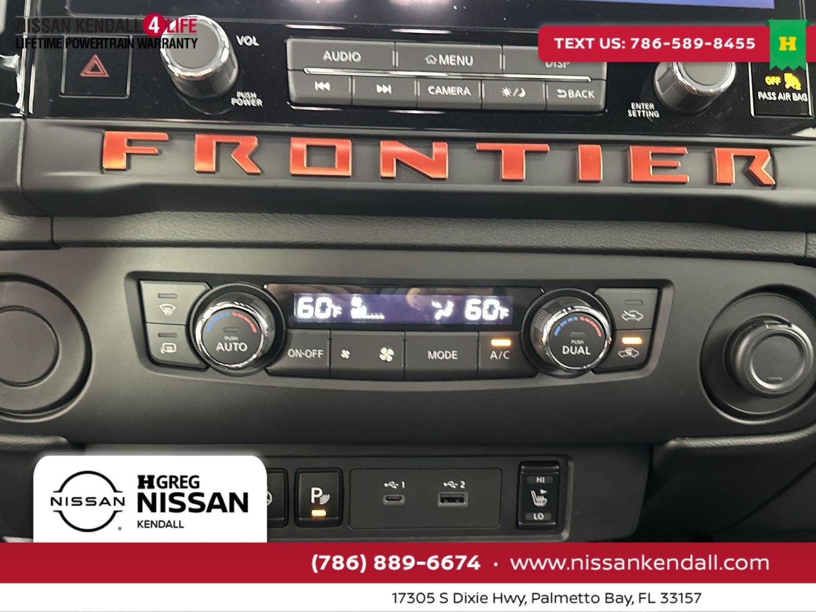 2026 Nissan Frontier Crew Cab PRO-X®