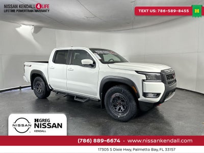 2026 Nissan Frontier Crew Cab PRO-X®