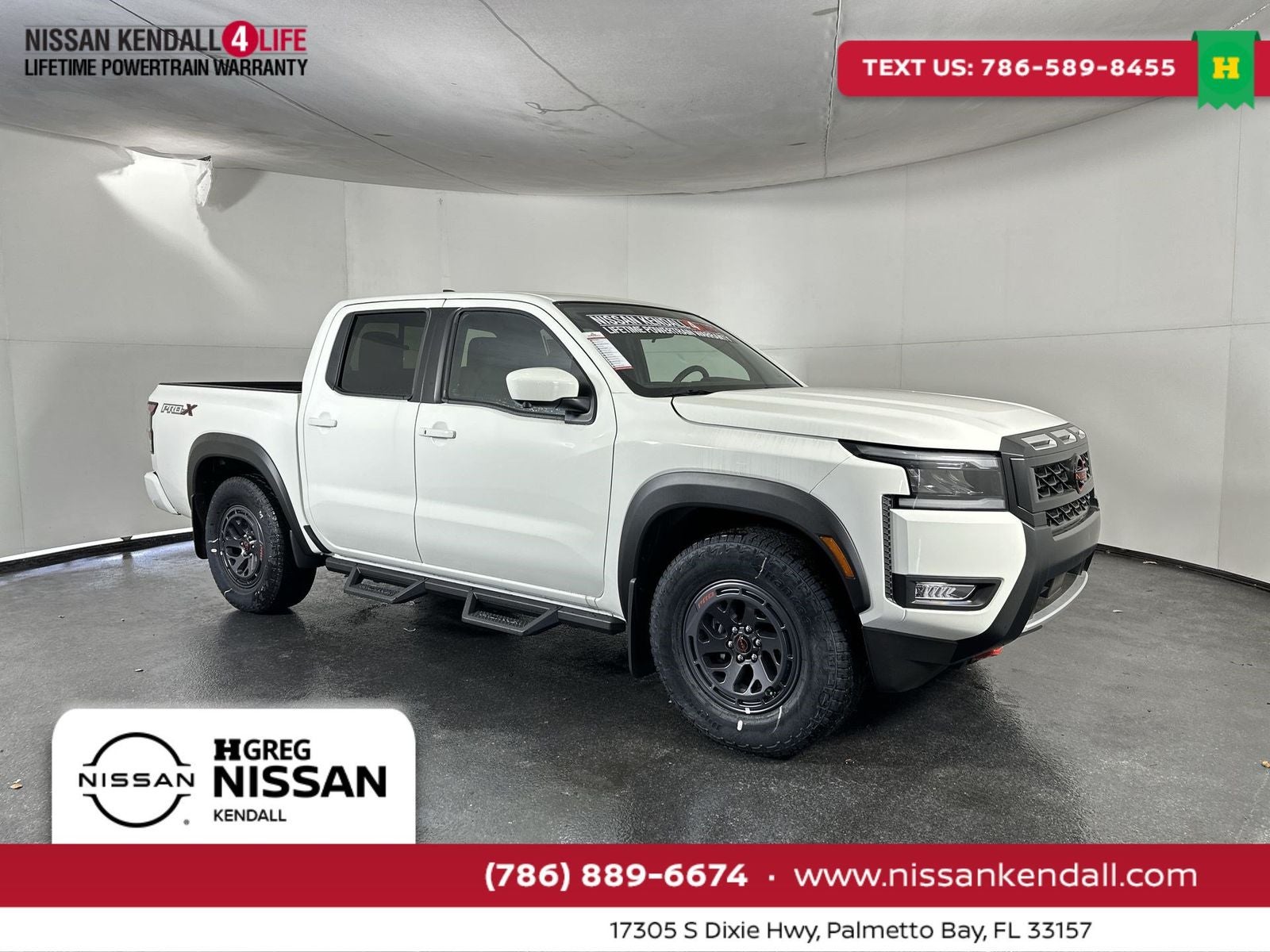 2026 Nissan Frontier Crew Cab PRO-X®