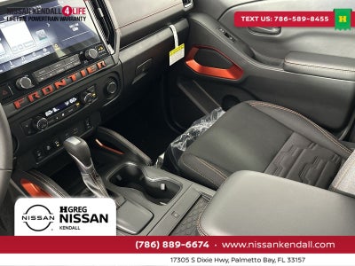 2026 Nissan Frontier Crew Cab PRO-X®