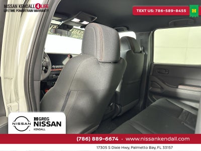 2026 Nissan Frontier Crew Cab PRO-X®