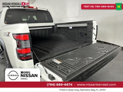 2026 Nissan Frontier Crew Cab PRO-X®