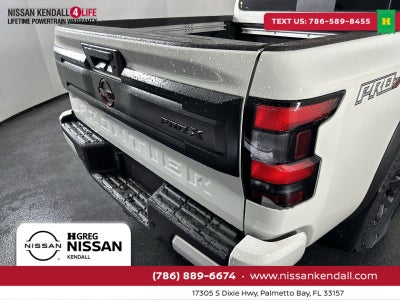 2026 Nissan Frontier Crew Cab PRO-X®