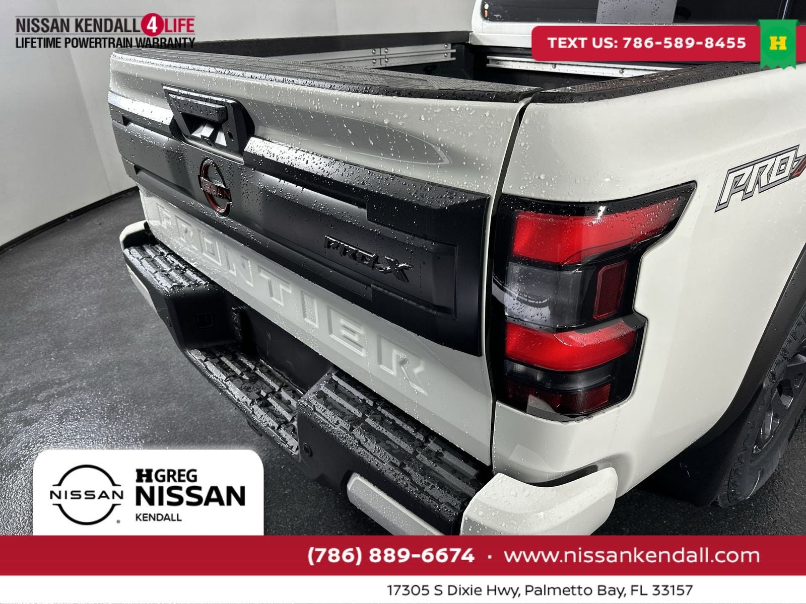 2026 Nissan Frontier Crew Cab PRO-X®