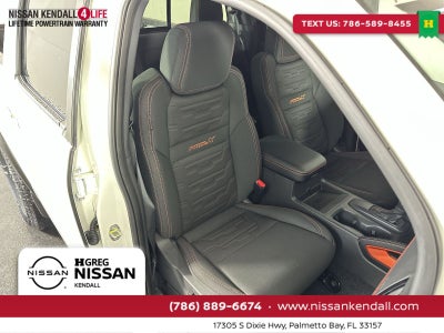 2026 Nissan Frontier Crew Cab PRO-X®