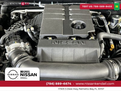 2026 Nissan Frontier Crew Cab PRO-X®