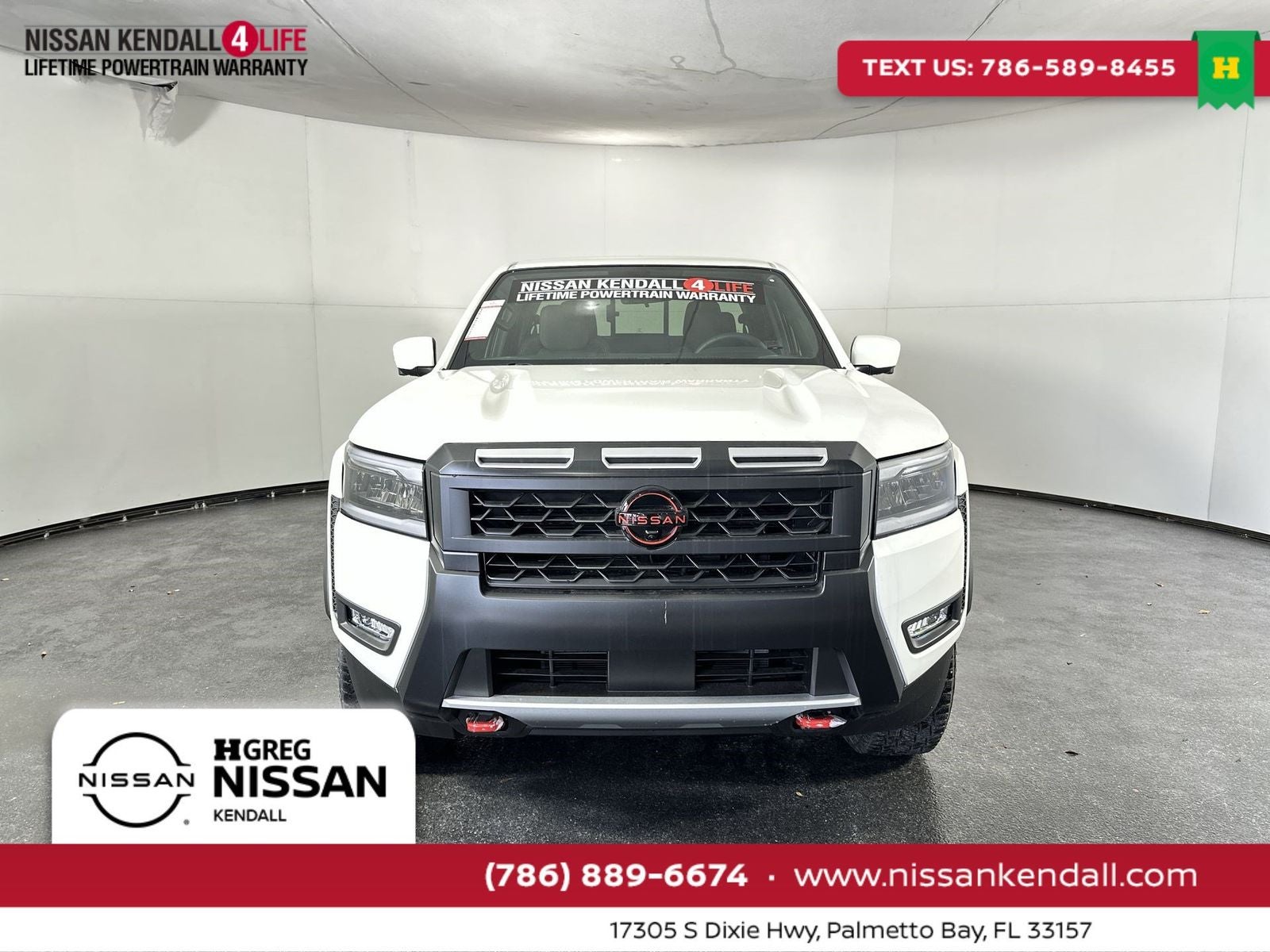 2026 Nissan Frontier Crew Cab PRO-X®