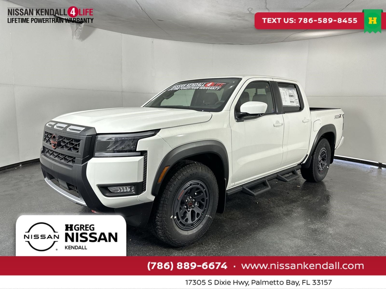 2026 Nissan Frontier Crew Cab PRO-X®