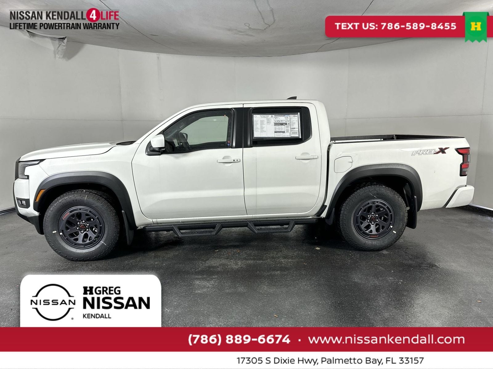 2026 Nissan Frontier Crew Cab PRO-X®