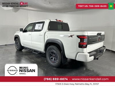 2026 Nissan Frontier Crew Cab PRO-X®