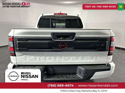 2026 Nissan Frontier Crew Cab PRO-X®