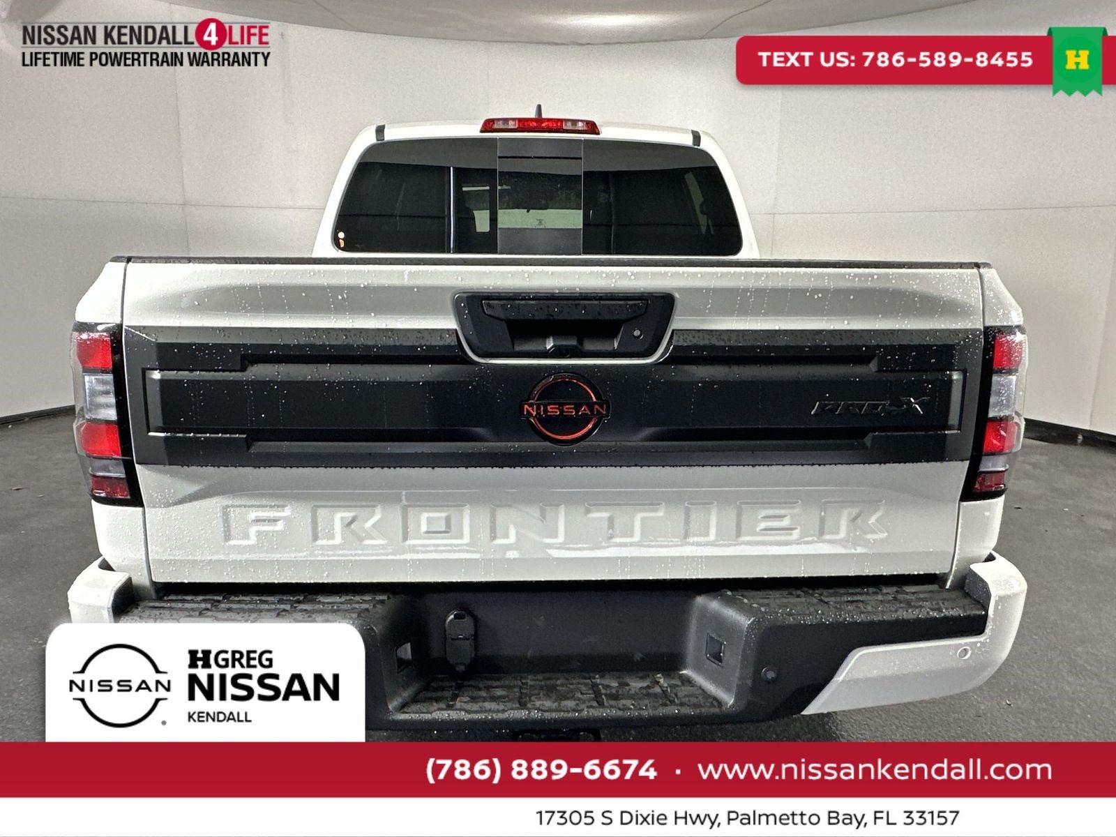 2026 Nissan Frontier Crew Cab PRO-X®