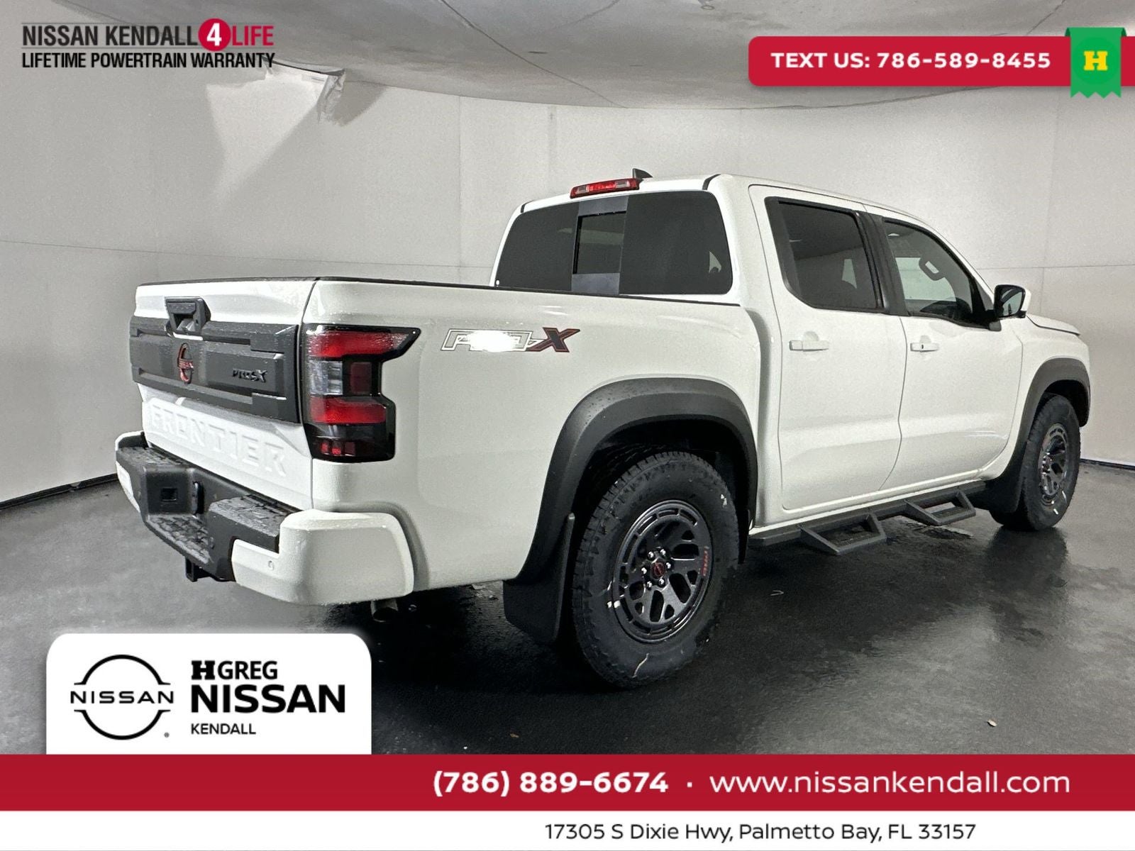 2026 Nissan Frontier Crew Cab PRO-X®