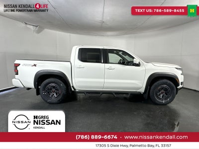 2026 Nissan Frontier Crew Cab PRO-X®