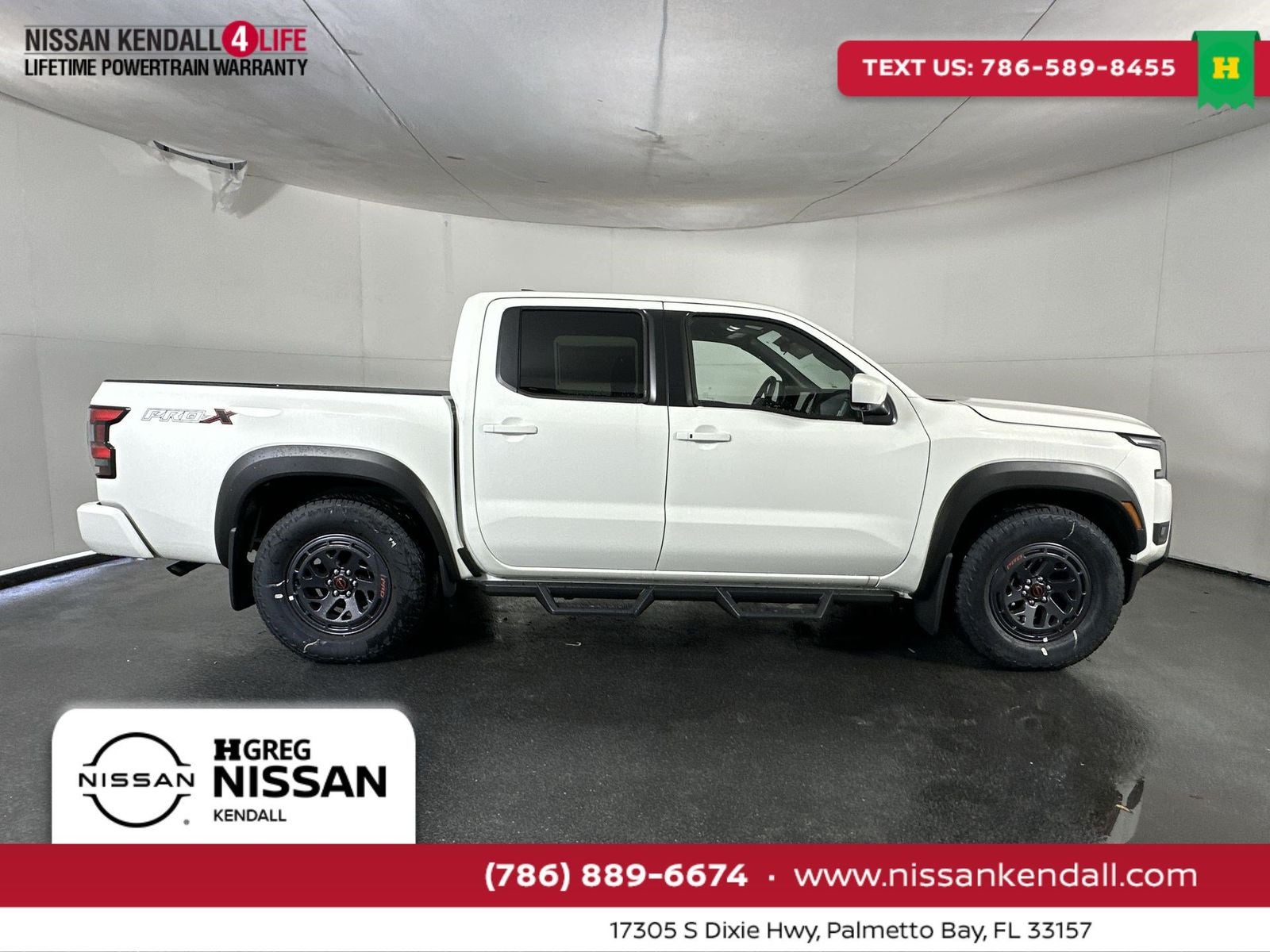 2026 Nissan Frontier Crew Cab PRO-X®