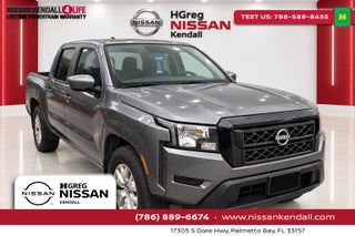 2023 Nissan Frontier SV