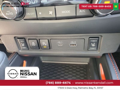 2026 Nissan Frontier Crew Cab PRO-X®