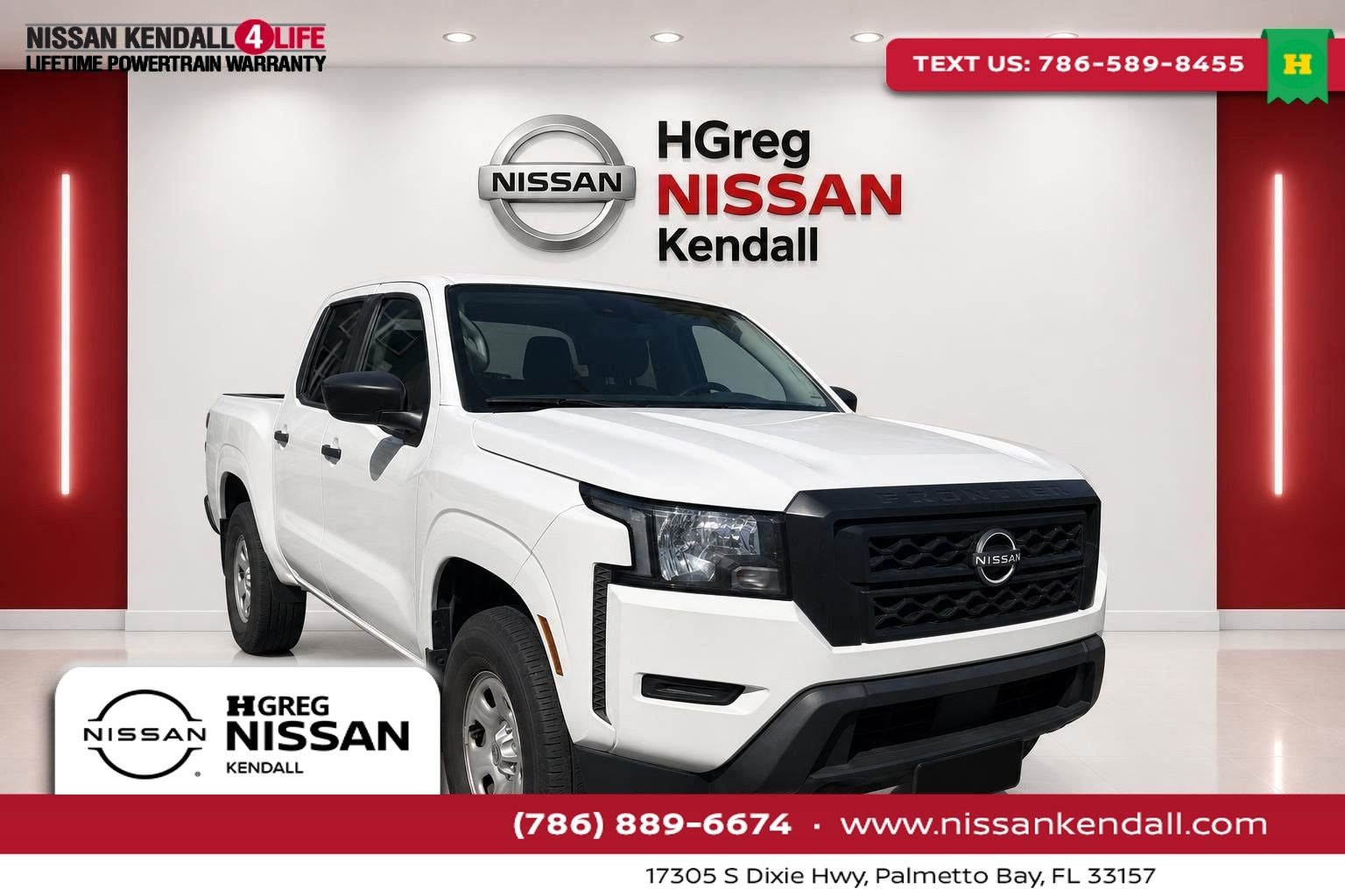 2022 Nissan Frontier S