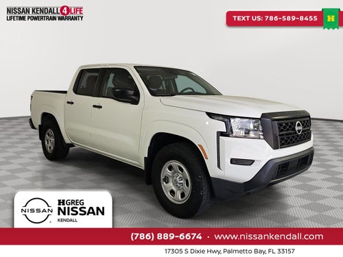 2022 Nissan Frontier S