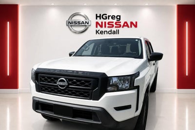 2022 Nissan Frontier S