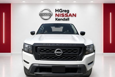 2022 Nissan Frontier S