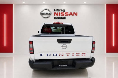 2022 Nissan Frontier S