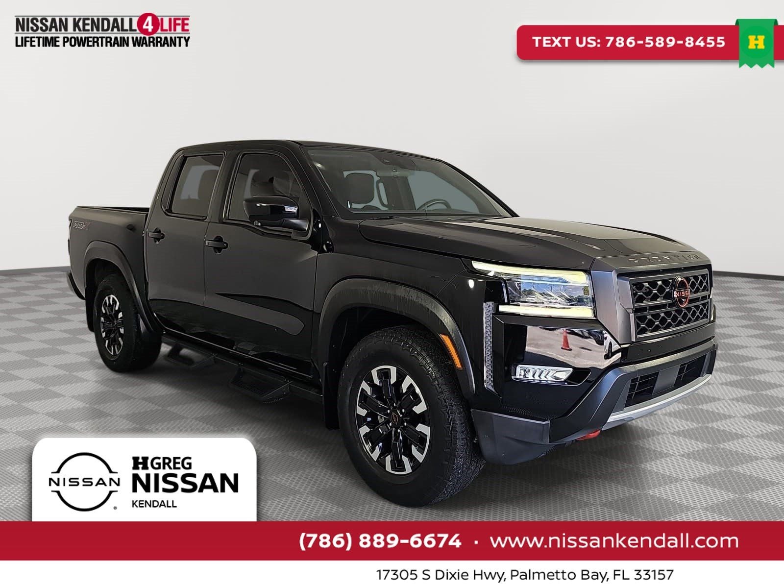 2022 Nissan Frontier PRO-X
