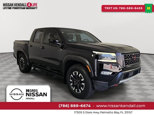 2022 Nissan Frontier PRO-X