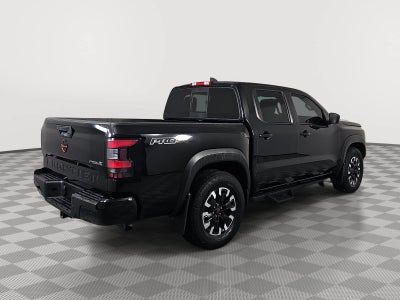 2022 Nissan Frontier PRO-X