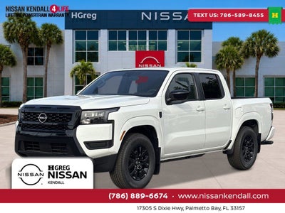 2026 Nissan Frontier Crew Cab SV