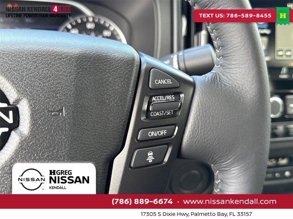 2026 Nissan Frontier Crew Cab SV
