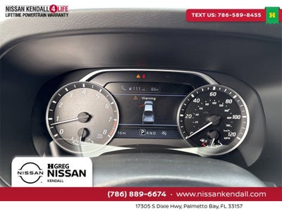 2026 Nissan Frontier Crew Cab SV