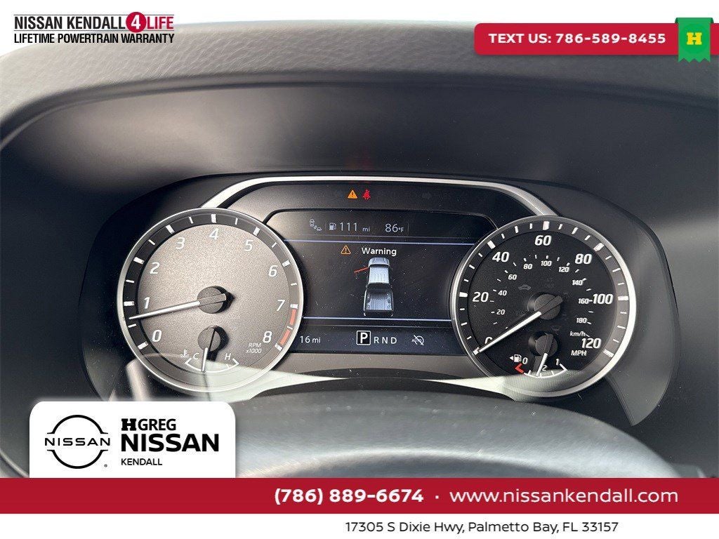 2026 Nissan Frontier Crew Cab SV