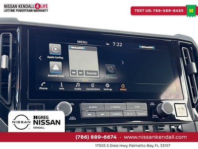2026 Nissan Frontier Crew Cab SV
