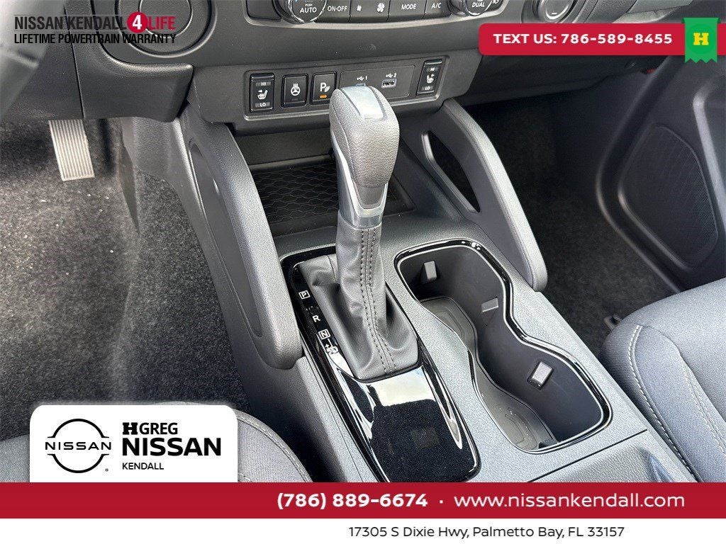 2026 Nissan Frontier Crew Cab SV