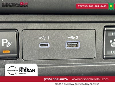 2026 Nissan Frontier Crew Cab SV