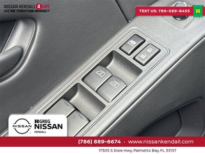 2026 Nissan Frontier Crew Cab SV