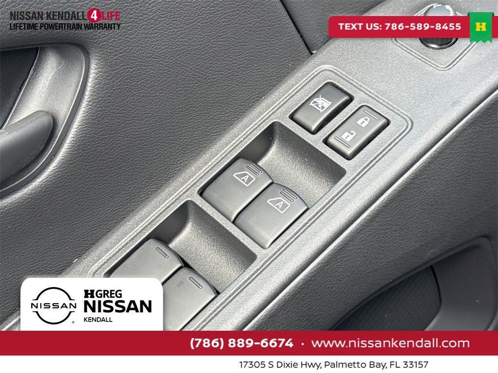2026 Nissan Frontier Crew Cab SV