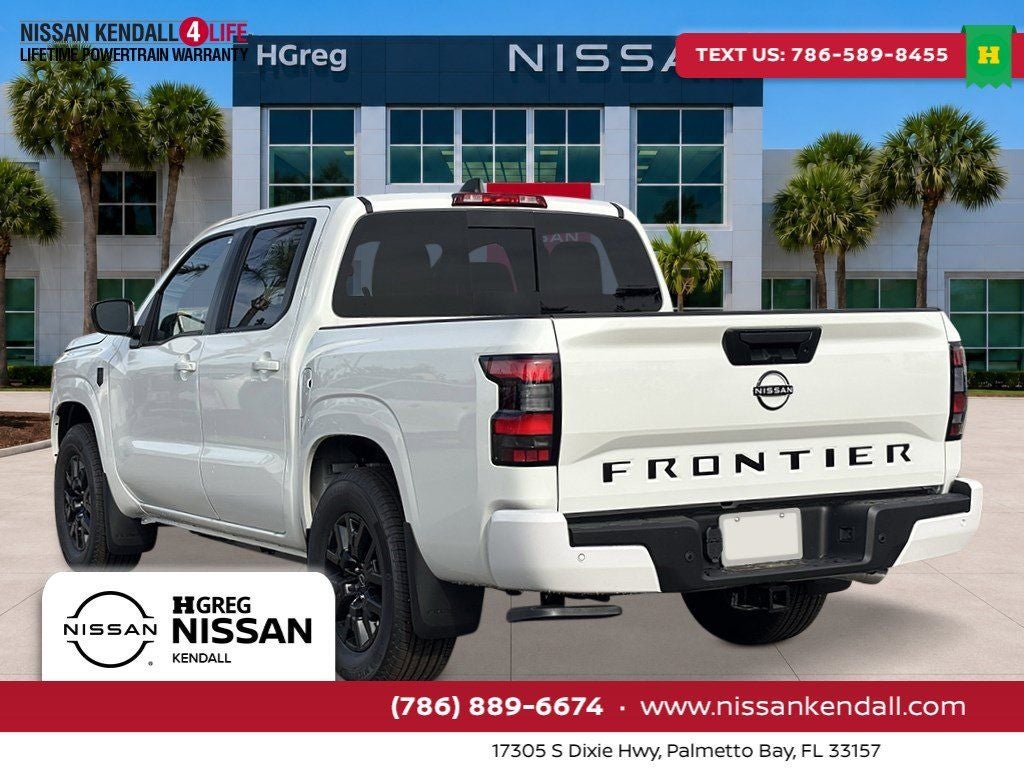 2026 Nissan Frontier Crew Cab SV