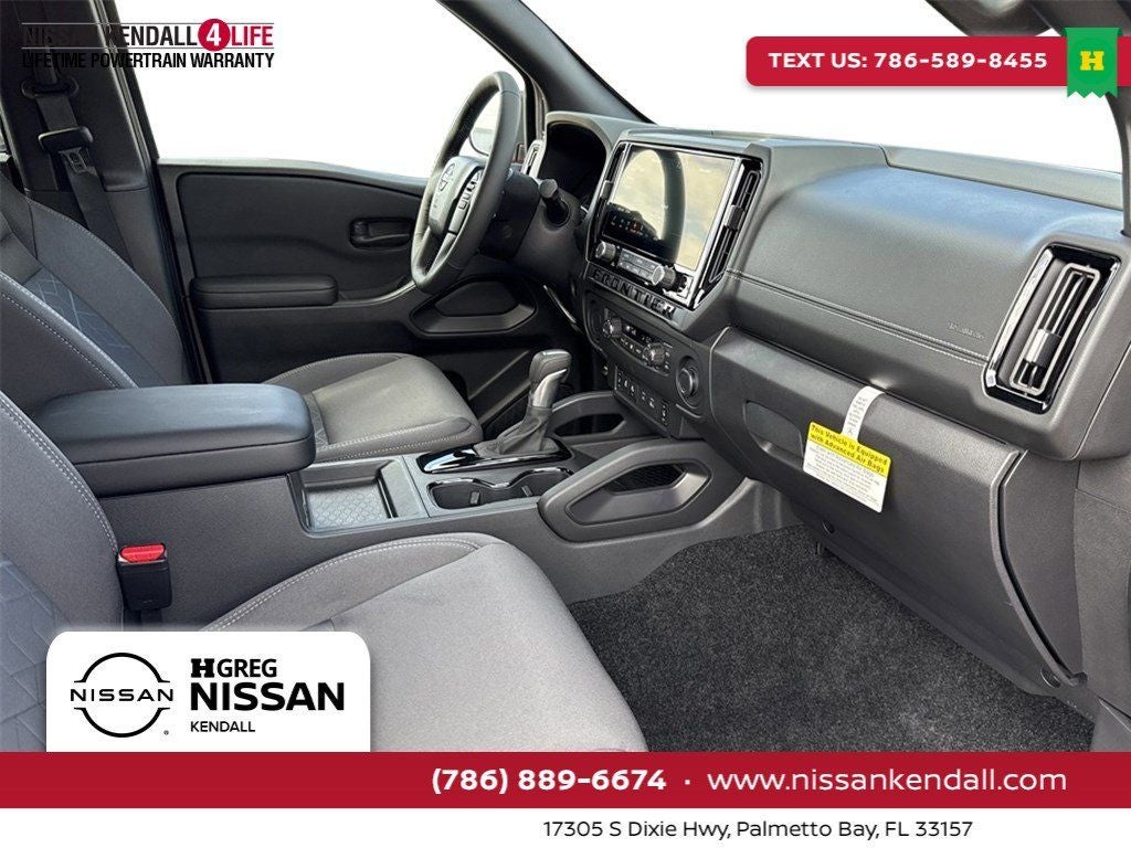 2026 Nissan Frontier Crew Cab SV