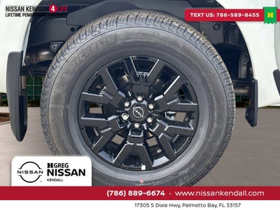 2026 Nissan Frontier Crew Cab SV