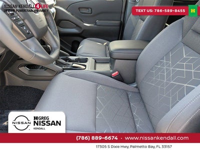 2026 Nissan Frontier Crew Cab SV
